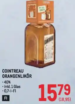 Metro Cointreau Orangenlikör Angebot