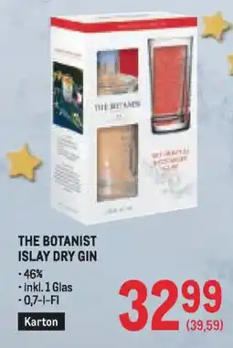 Metro The Botanist Islay Dry Gin Angebot
