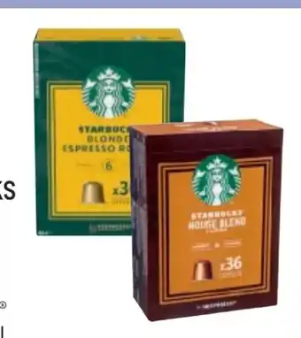 Starbucks Kaffeekapseln