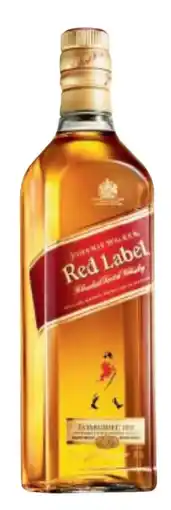 Metro Johnnie Walker Red Label Blended Scotch Whisky Angebot