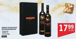 Metro Weingut scheiblhofer 2er geschenkkarton Angebot