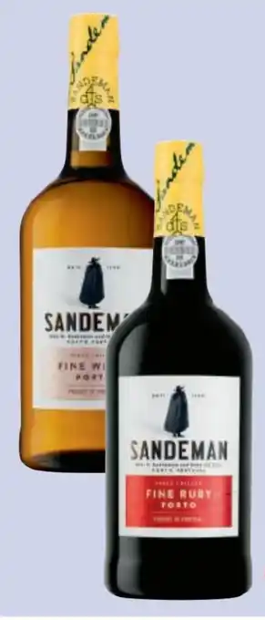 Metro Sandeman Fine Ruby Porto Angebot