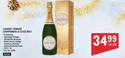 Metro Laurent-perrier champagner la cuvée brut Angebot