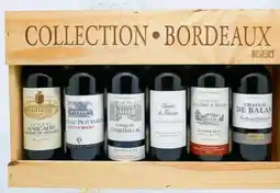 Metro Vins de Bordeaux Collection Holzkiste Angebot