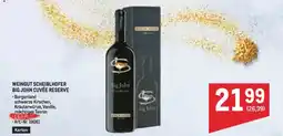 Metro Weingut scheiblhofer big john cuvée reserve Angebot