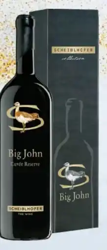 Metro Weingut Scheiblhofer Big John Cuvée Reserve Angebot