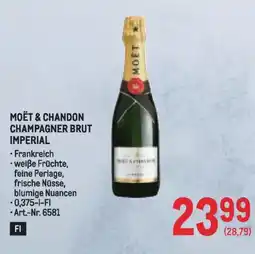 Metro Moet & Chandon Champagner Brut Imperial Angebot