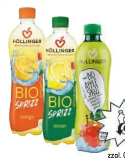 Metro Höllinger Bio-Säfte Angebot