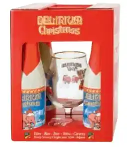 Metro Brouwerij Huyghe Delirium Christmas Beer Box Angebot