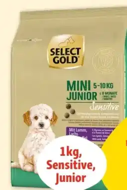 Fressnapf Gold Selection Sensitive Hundenahrung Angebot