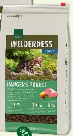 Fressnapf Real Nature Katzen-Trockennahrung Ranger’s Forest Angebot
