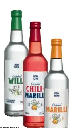 Metro Bertoni Schnaps Wachauer Marilli Angebot
