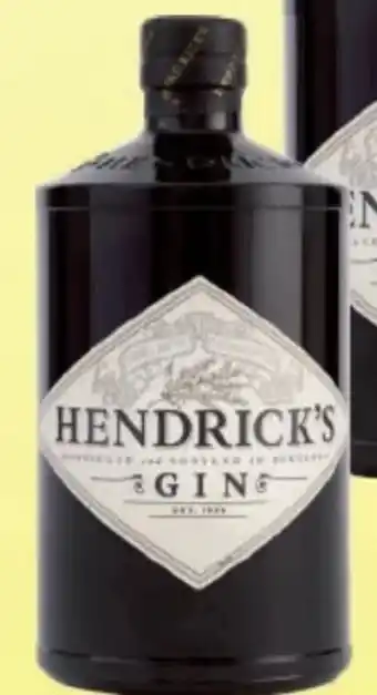 Metro William Grant & Sons Hendricks Gin Angebot