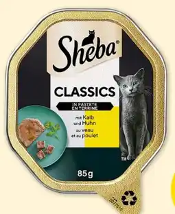 Fressnapf Sheba Katzen Schale Classics Angebot