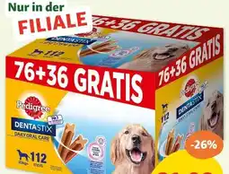 Fressnapf Pedigree Dentastix Angebot