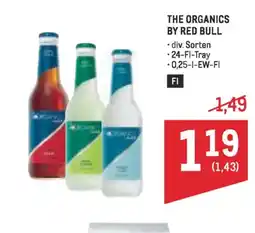 Metro The organics by red bull Angebot