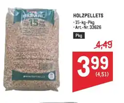 Metro Holzpellets Angebot