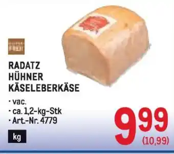 Radatz hühner käseleberkäse