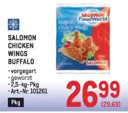 Metro Salomon chicken wings buffalo Angebot