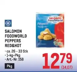 Metro Salomon foodworld peppers red&hot Angebot