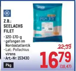 Metro SEELACHS FILET Angebot