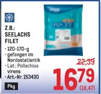Metro SEELACHS FILET Angebot