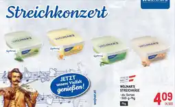 Metro Wojnar's streichkäse Angebot