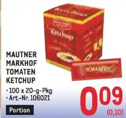 Metro Mautner markhof tomaten ketchup Angebot