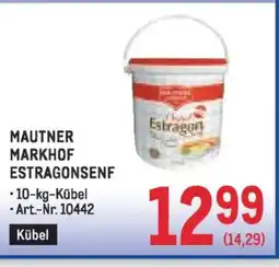 Metro Mautner markhof estragonsenf Angebot