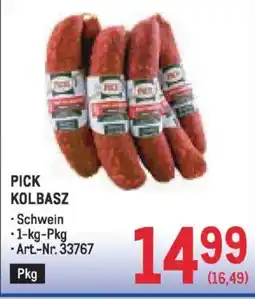 Metro Pick kolbasz Angebot