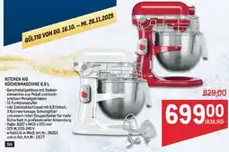Metro Kitchen aid küchenmaschine Angebot