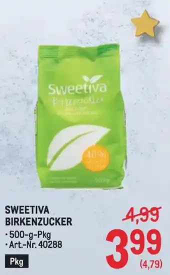 Sweetiva birkenzucker