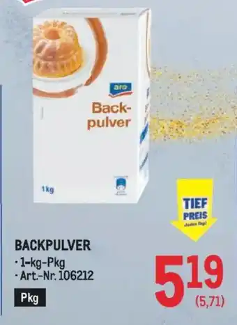 Backpulver