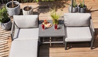 OBI Alu-Lounge Set Willa Angebot