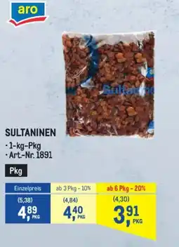 Metro Sultaninen Angebot