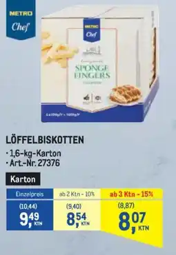 Metro Löffelbiskotten Angebot
