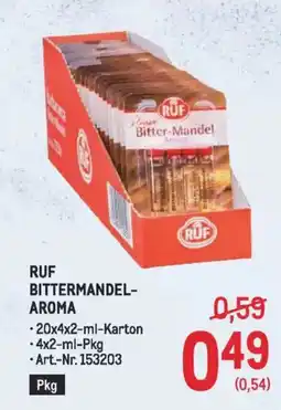 Metro Ruf bittermandel aroma Angebot