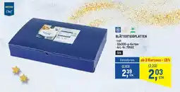 Metro Blätterteigplatten Angebot