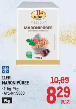 Metro 11er maronipüree Angebot