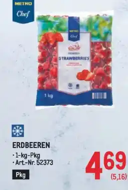 Metro Erdbeeren Angebot