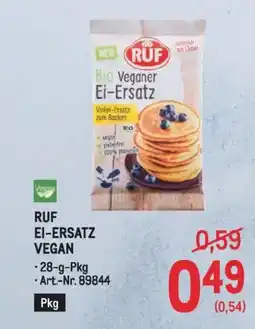 Metro Ruf ei-ersatz vegan Angebot