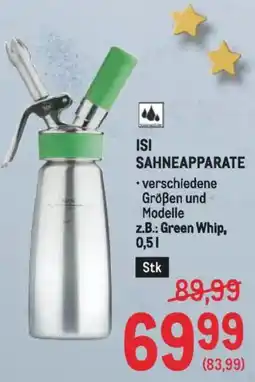 Metro Isi sahneapparate Angebot