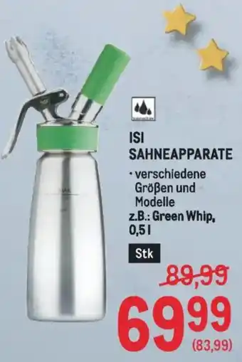 Metro Isi sahneapparate Angebot