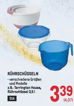 Metro Rührschüsseln Angebot