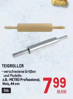 Metro Teigroller Angebot