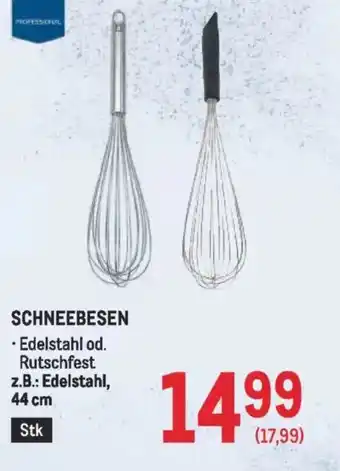 Metro Schneebesen Angebot