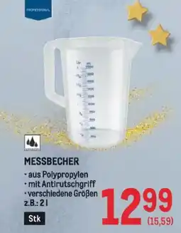 Metro Messbecher Angebot