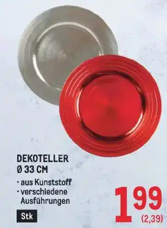 Metro Dekoteller Angebot