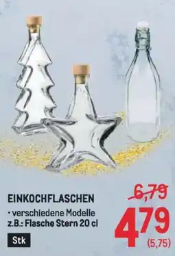 Metro Einkochflaschen Angebot