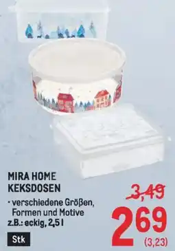 Metro Mira home keksdosen Angebot